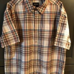 Men’s Marmot Short Sleeve Shirt